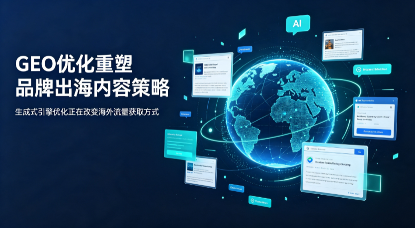 毕节市AI 时代 GEO 兴起，品牌出海内容策略迎来重大调整